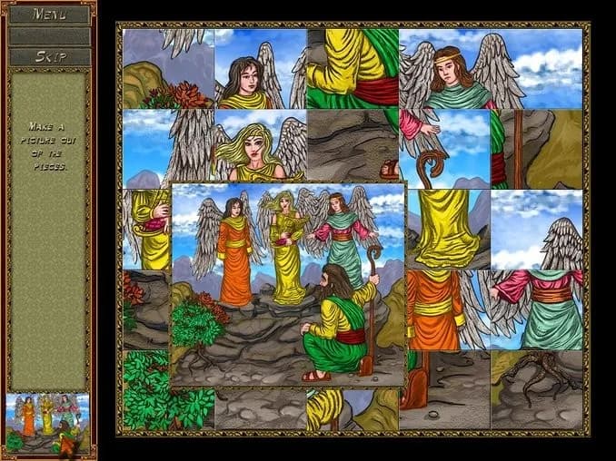 Jessica Mysterious Journey — скриншот