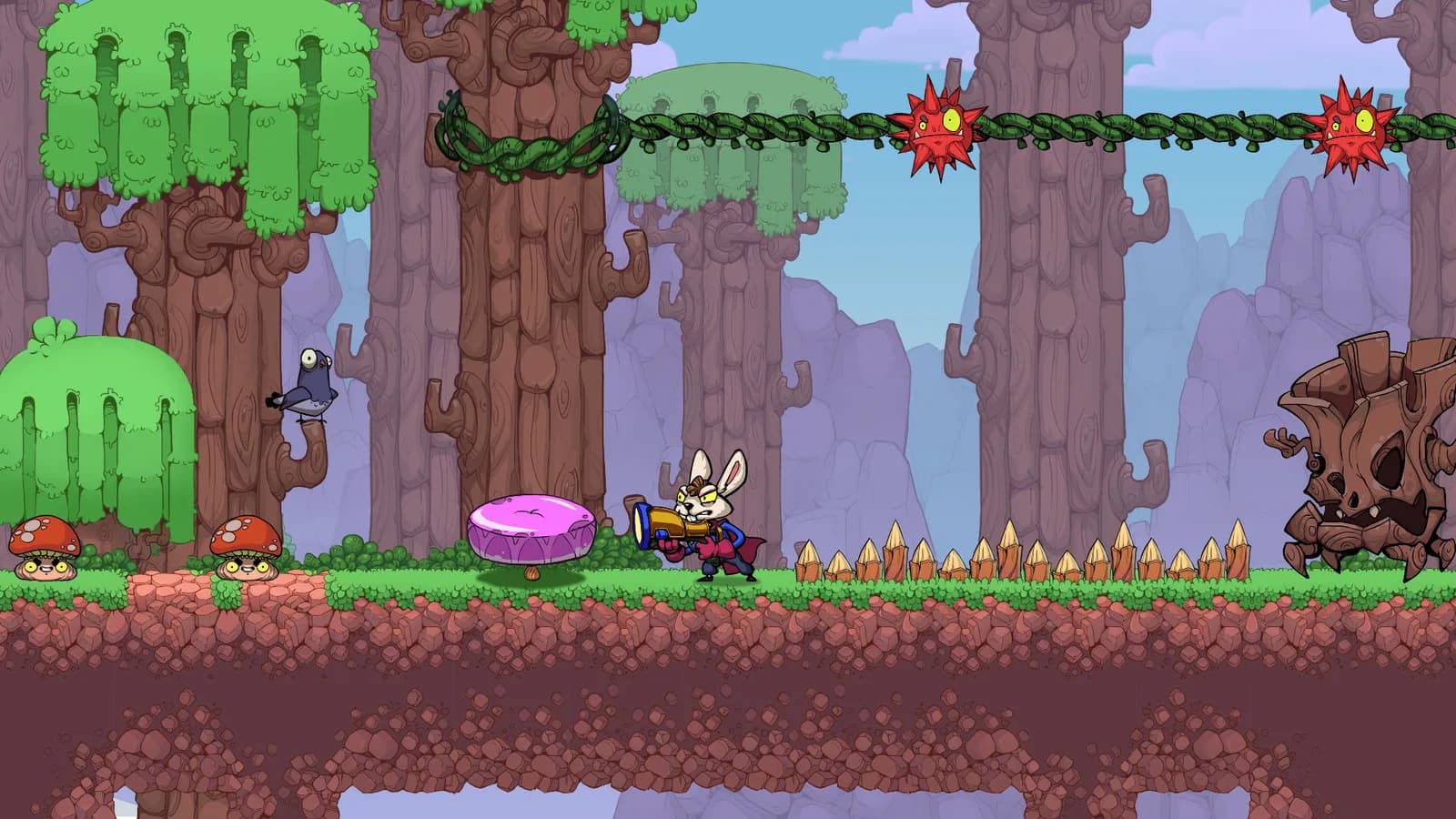 Funny Bunny Gun — скриншот