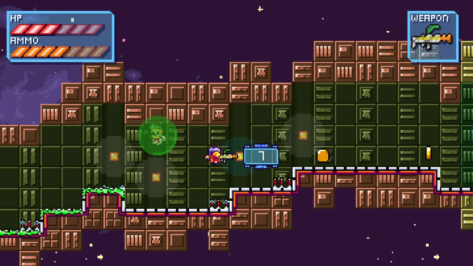 Deep Space Rush — скриншот