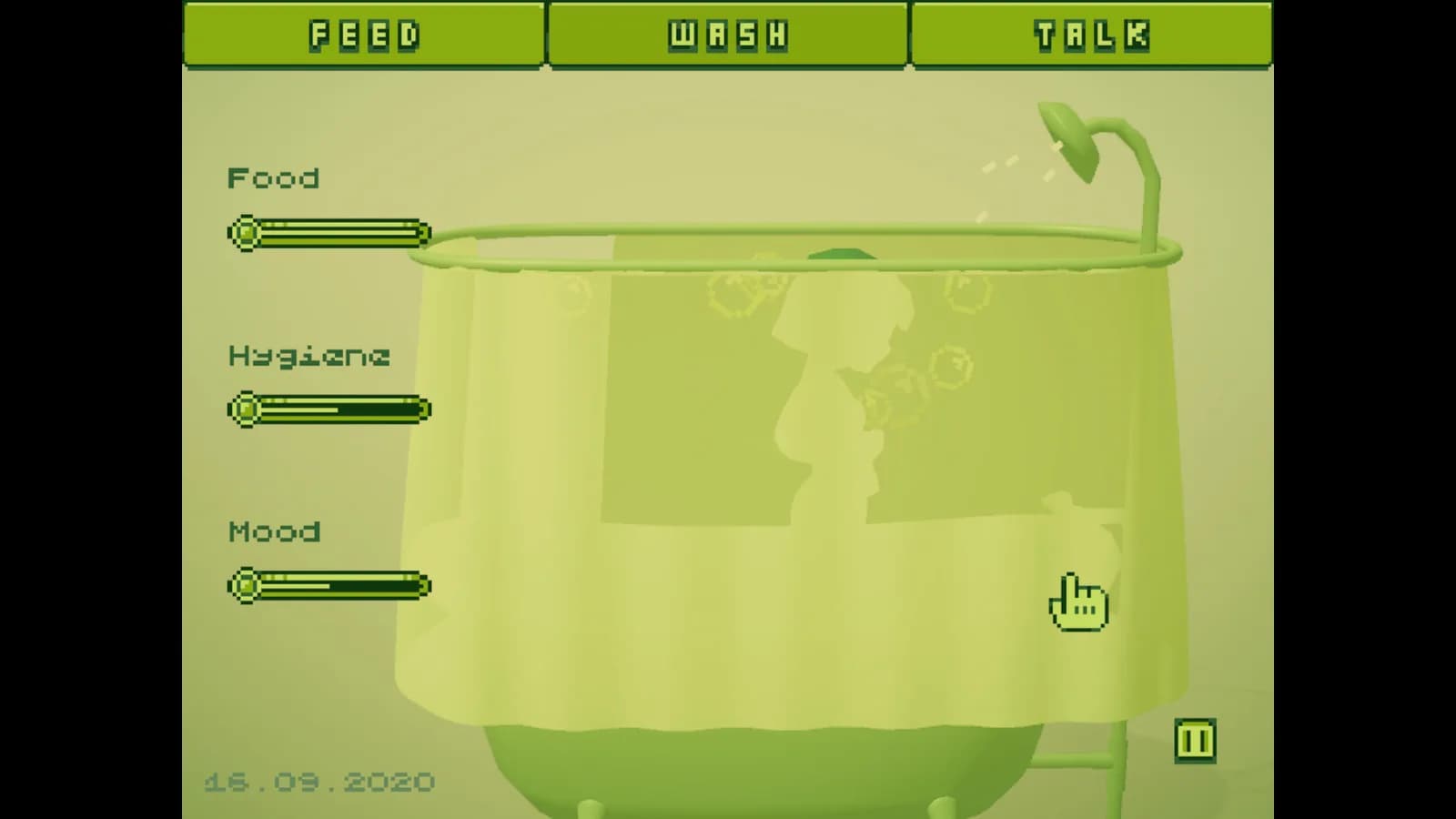 Your amazing T-Gotchi! — скриншот