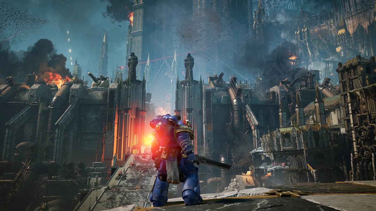 Warhammer 40,000: Space Marine 2 — скриншот