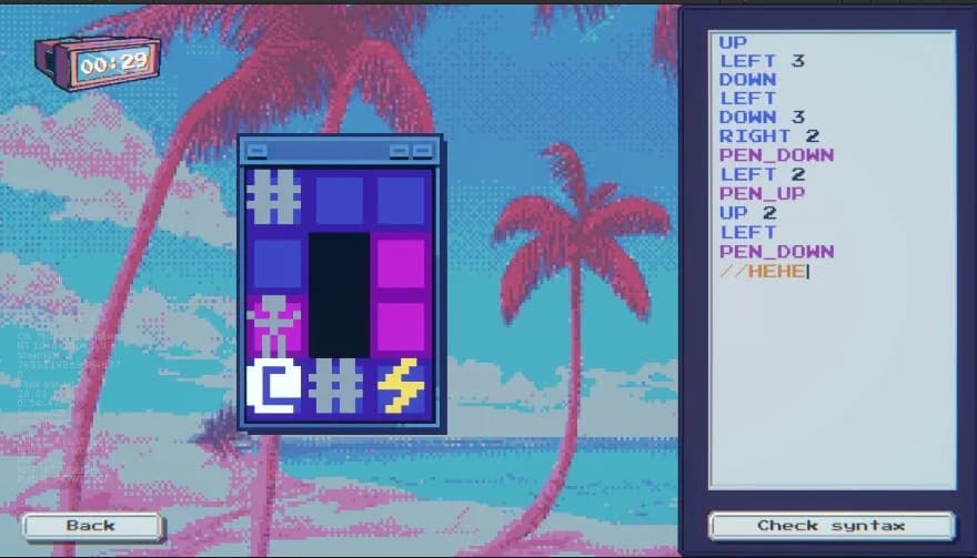 Dystopian Debugger — скриншот