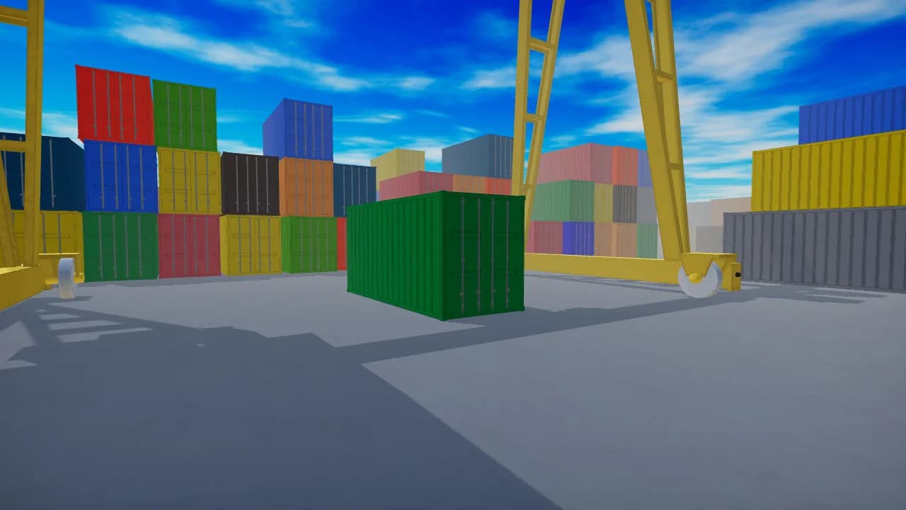 TWELVE CONTAINERS — скриншот