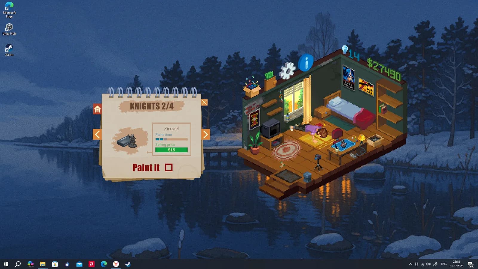 Mini Painter — скриншот