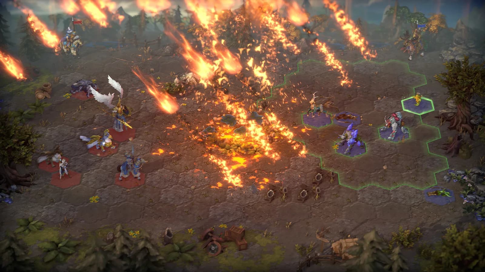 Heroes of Might and Magic: Olden Era — скриншот