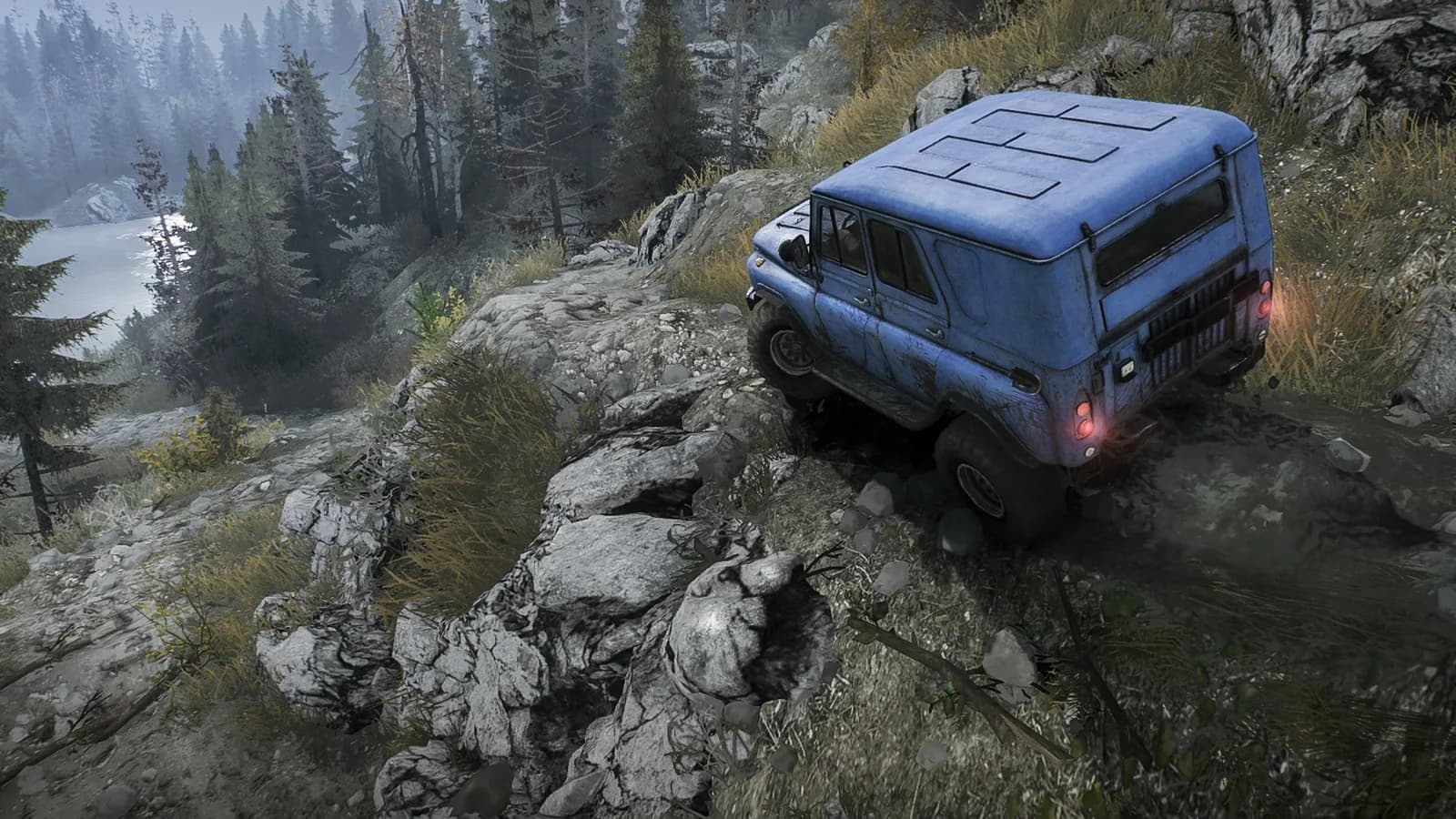 MudRunner — скриншот