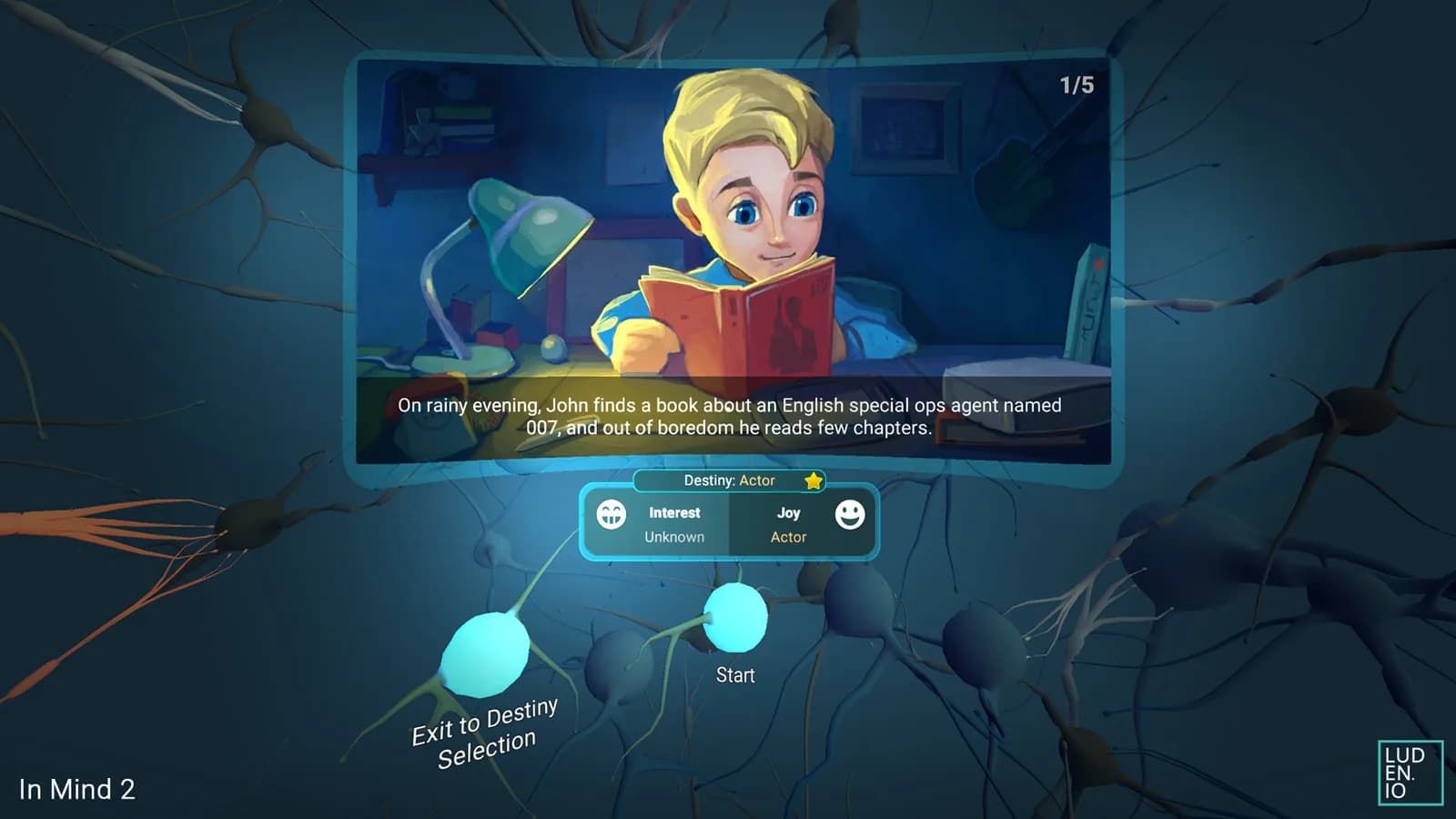 InMind 2 VR — скриншот