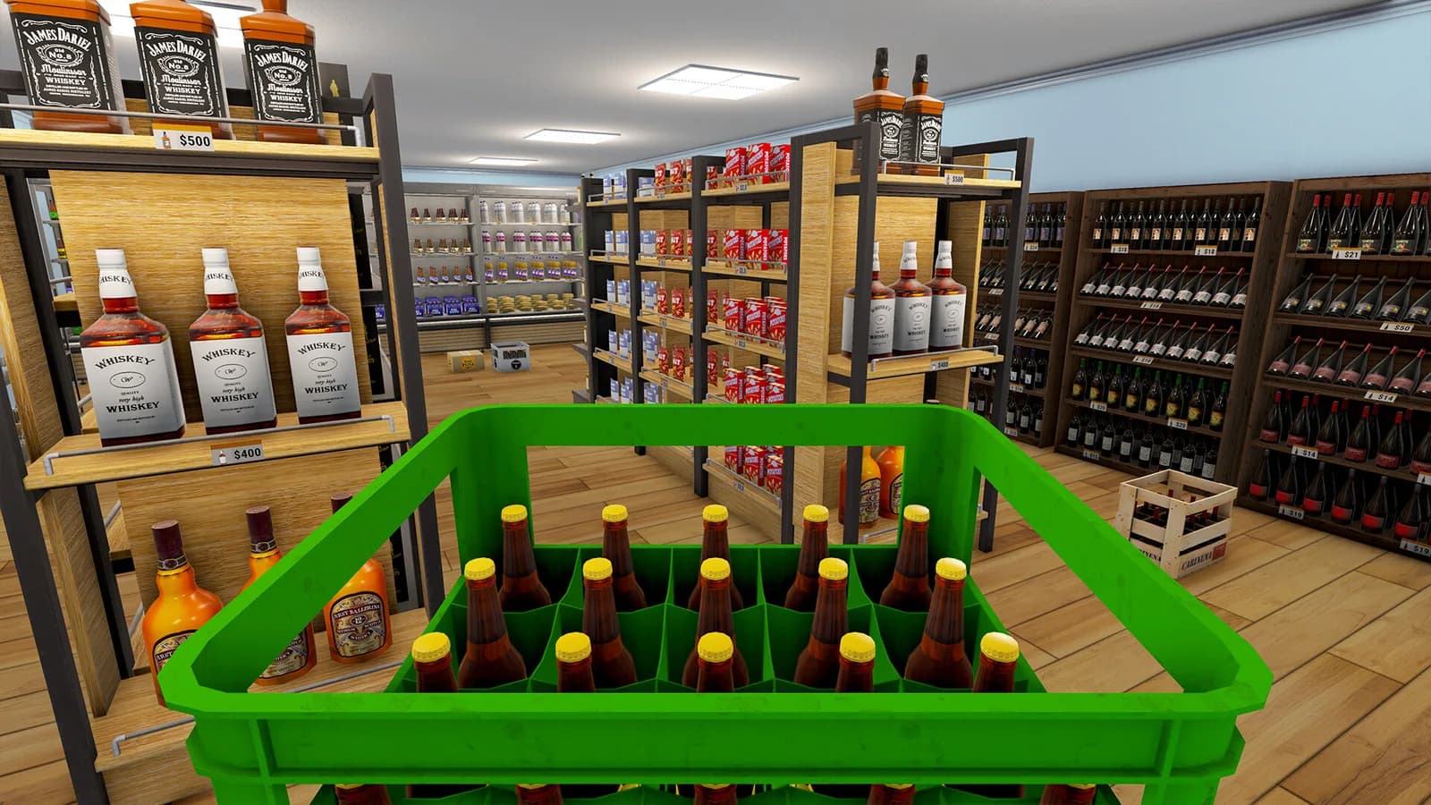 Liquor Store Simulator — скриншот