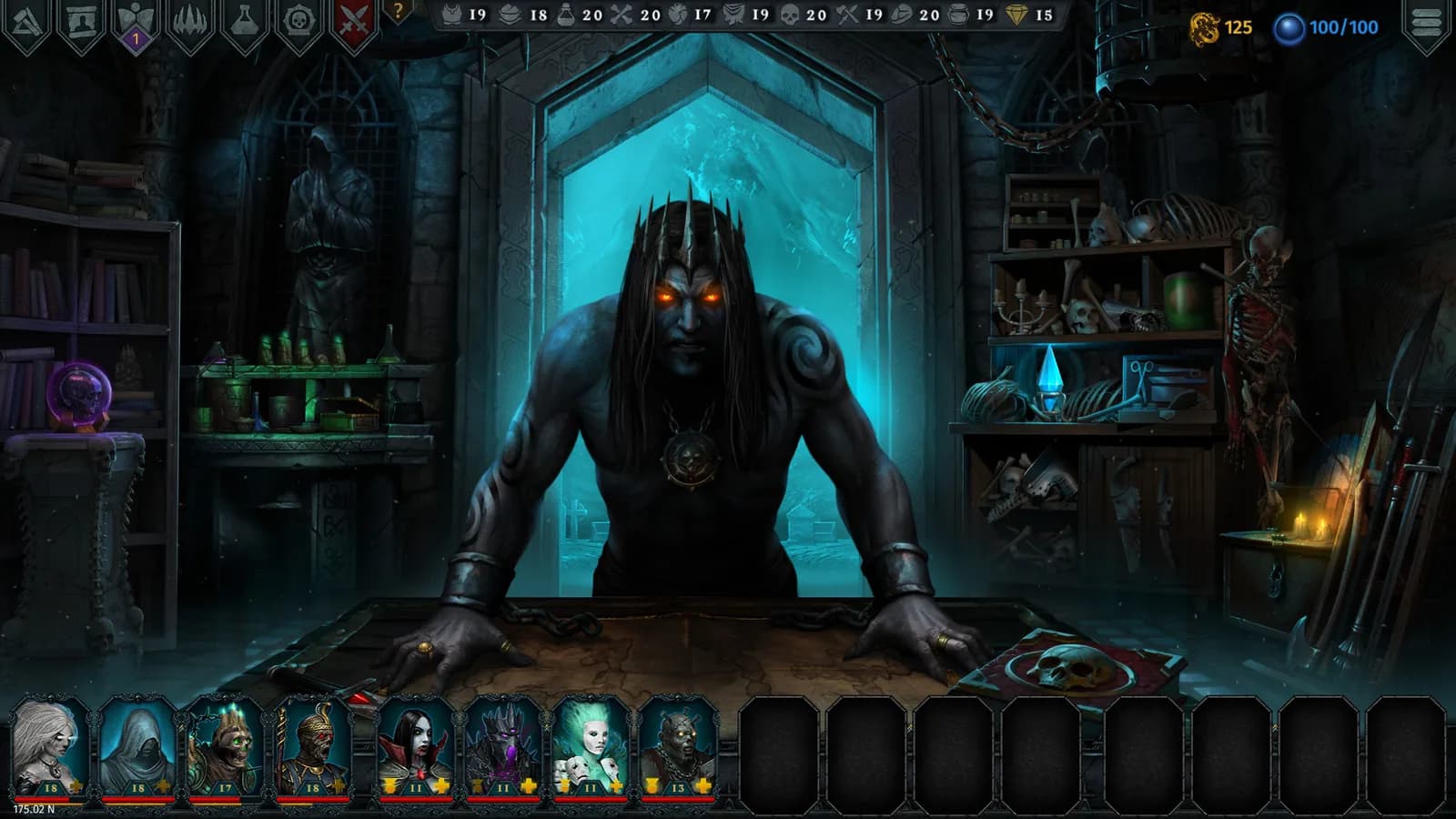 Iratus: Lord of the Dead — скриншот