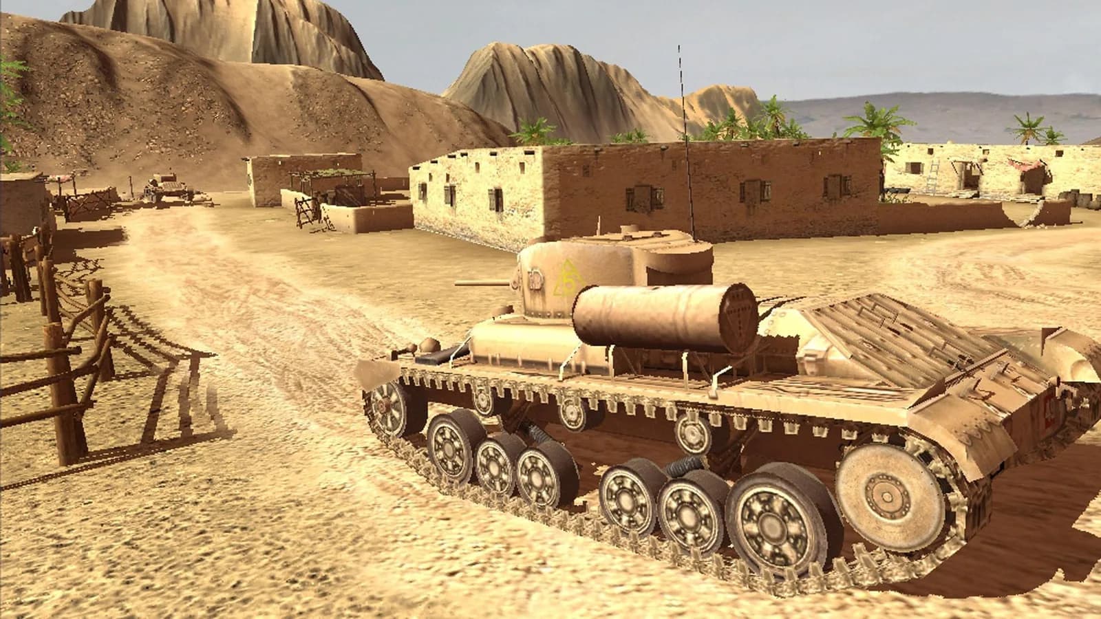 Theatre of War 2: Africa 1943 — скриншот
