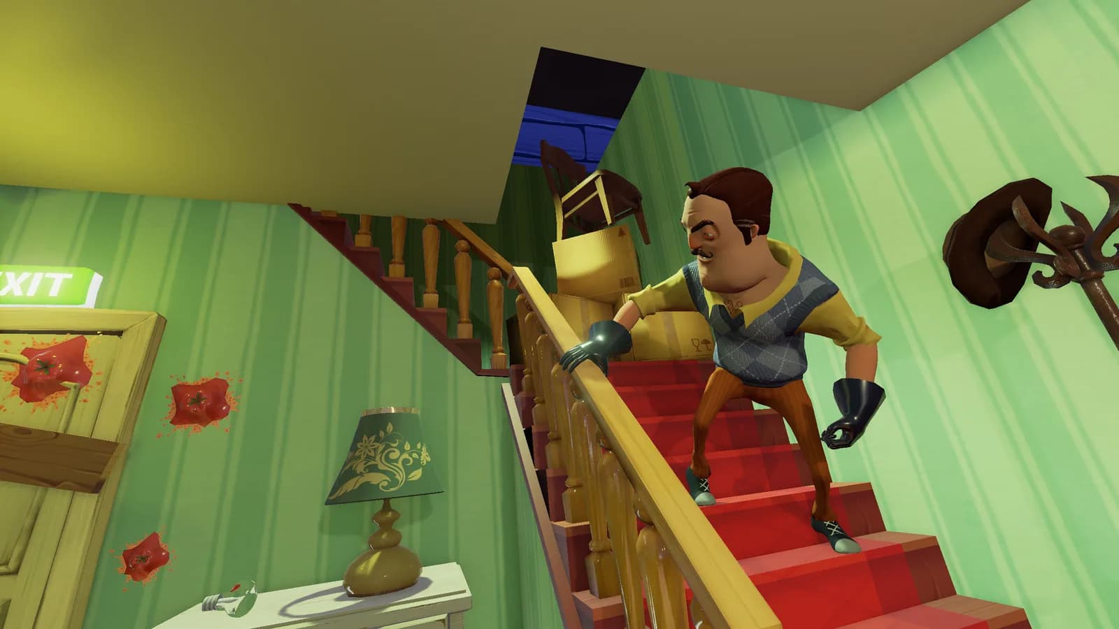 Hello Neighbor — скриншот