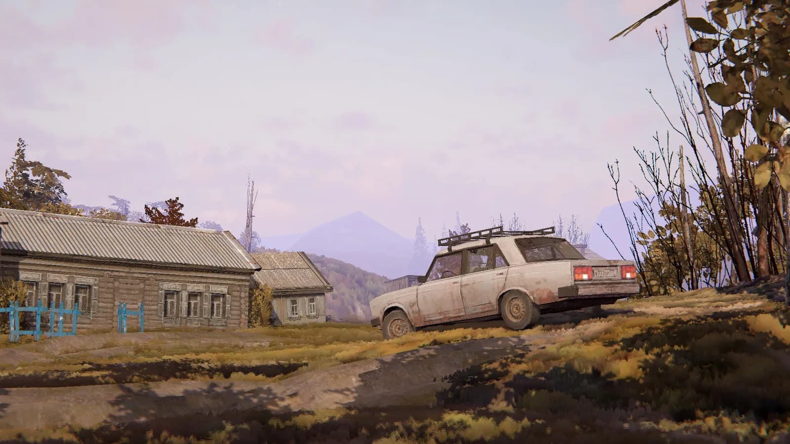 Заря — скриншот