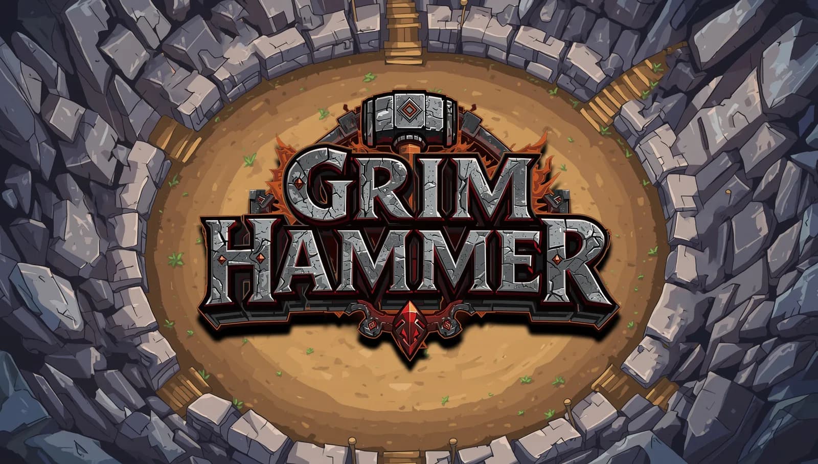 Grim Hammer — скриншот