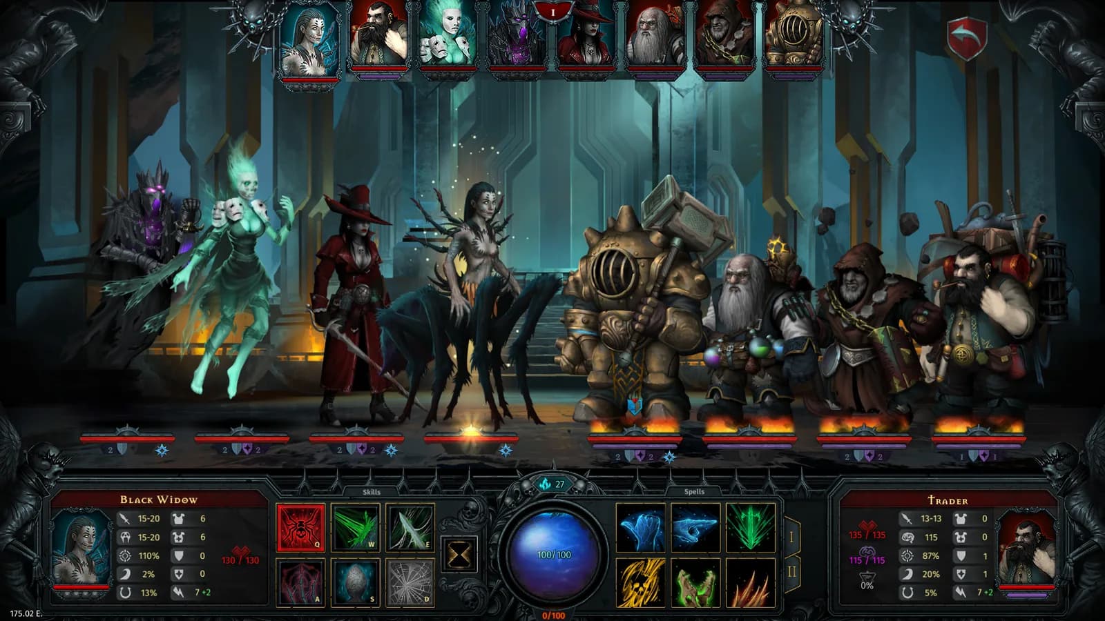 Iratus: Lord of the Dead — скриншот