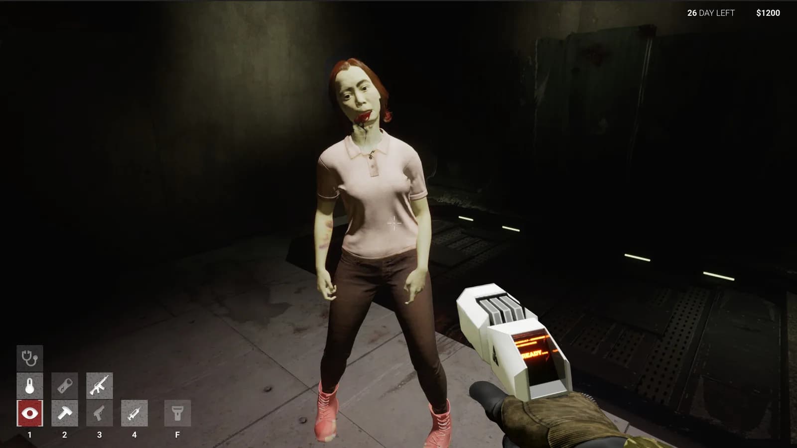 Quarantine Zombies — скриншот