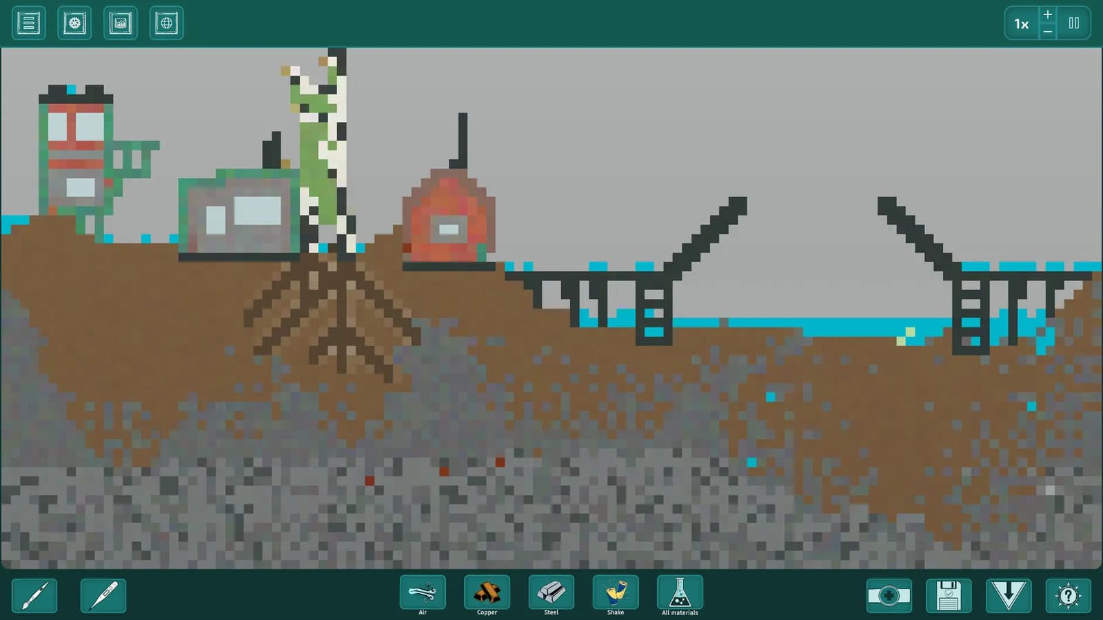 Reactonix Sandbox — скриншот