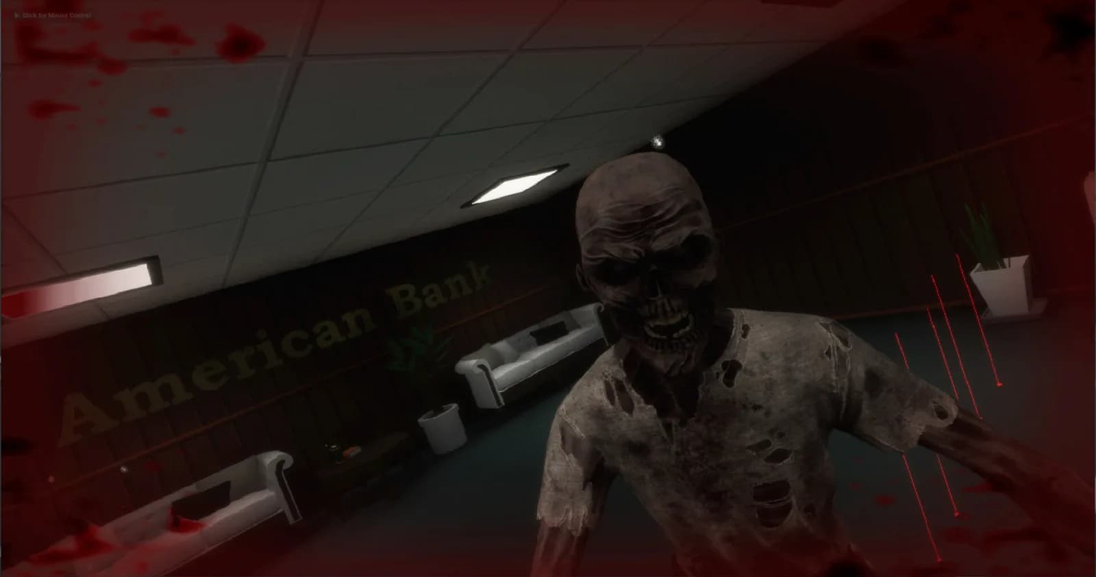 Survival & Horror: The Damned City — скриншот