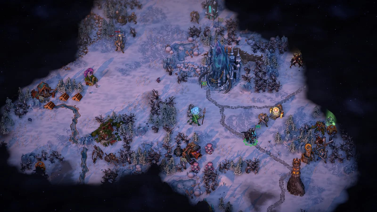 Heroes of Might and Magic: Olden Era — скриншот