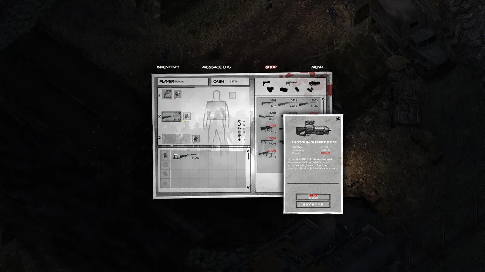 Zombie Shooter 2 — скриншот