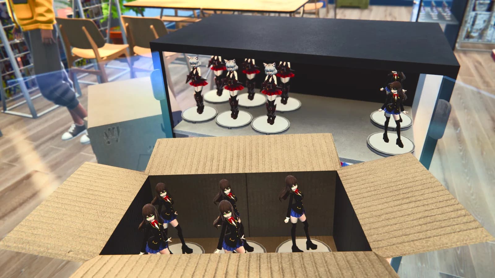 Anime Shop Simulator ✨ — скриншот