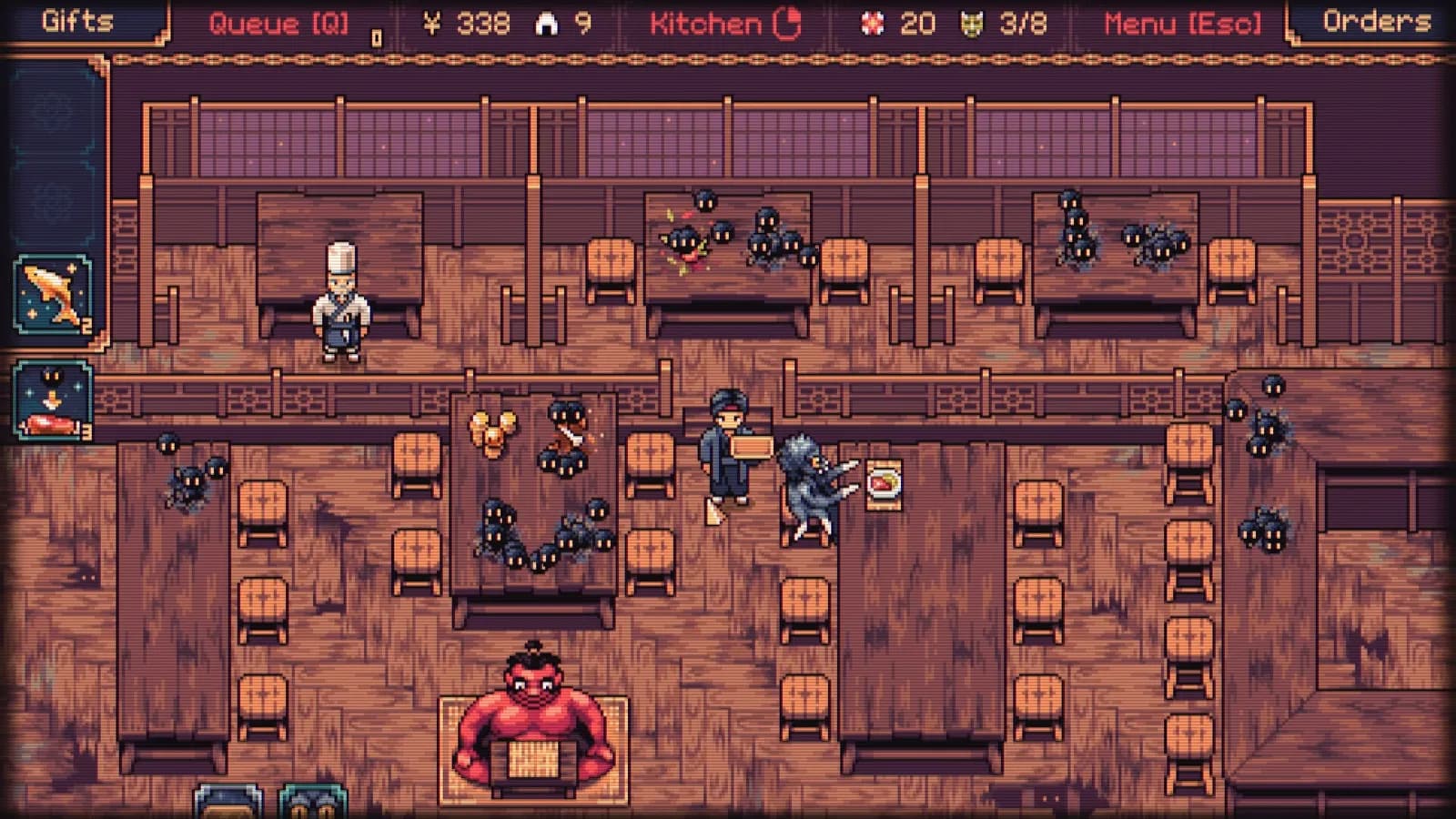 The Way of the Tray: Japanese Restaurant Simulator 🍙 — скриншот