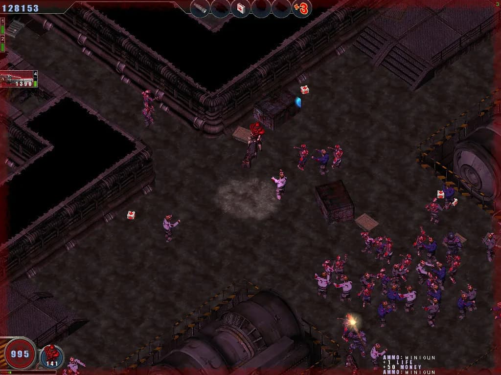 Zombie Shooter — скриншот