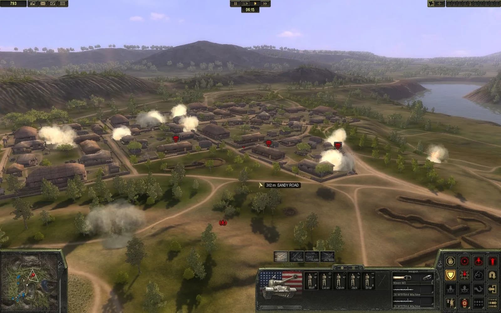 Theatre of War 3: Korea — скриншот