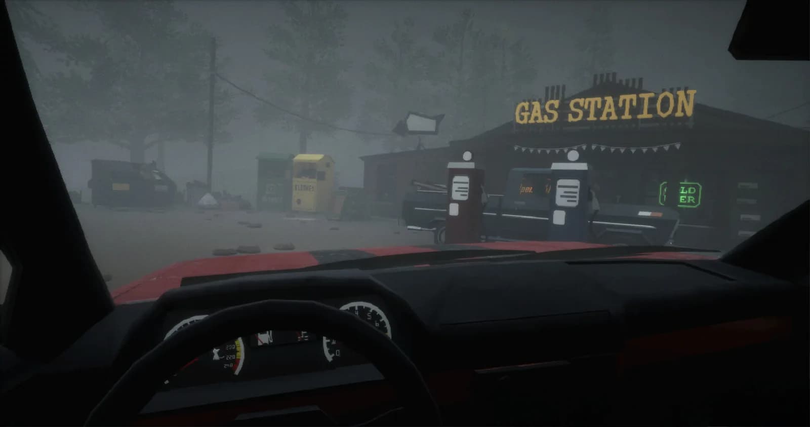Survival & Horror: The Damned City — скриншот