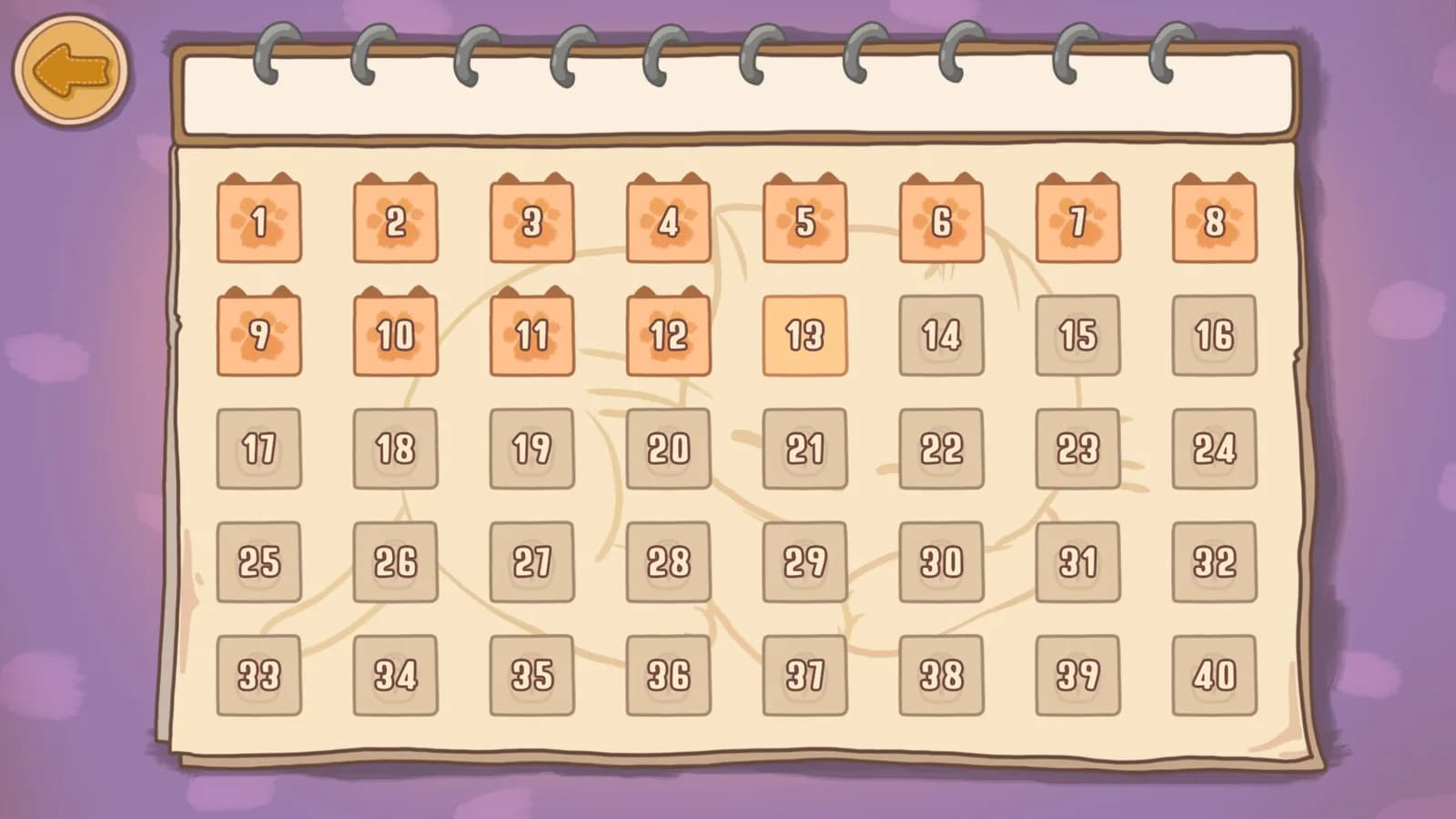 Sudoku Cats — скриншот