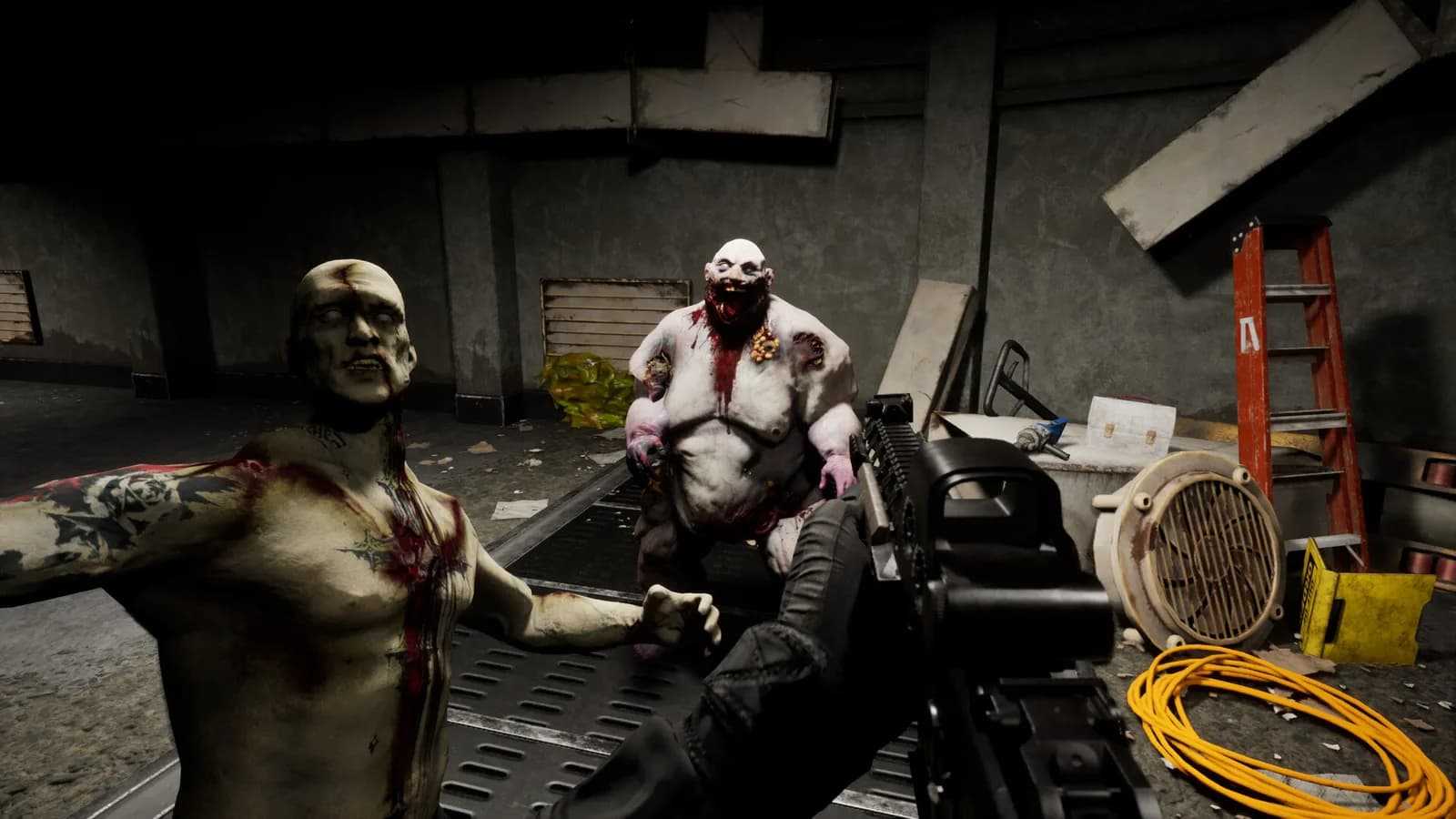 Quarantine Zombies - Prologue 2 — скриншот