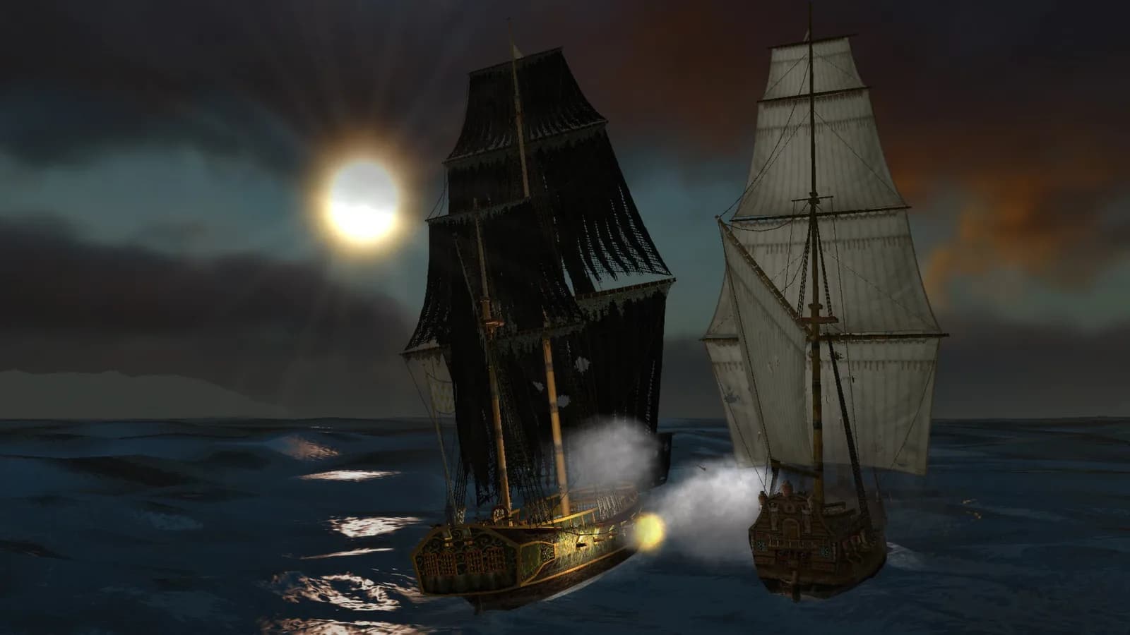 Sea Dogs: To Each His Own — скриншот