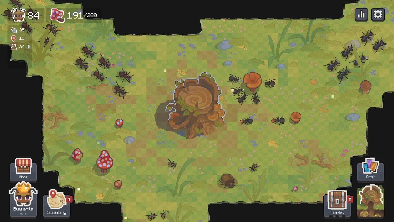 Ant Colony: Wild Forest — скриншот
