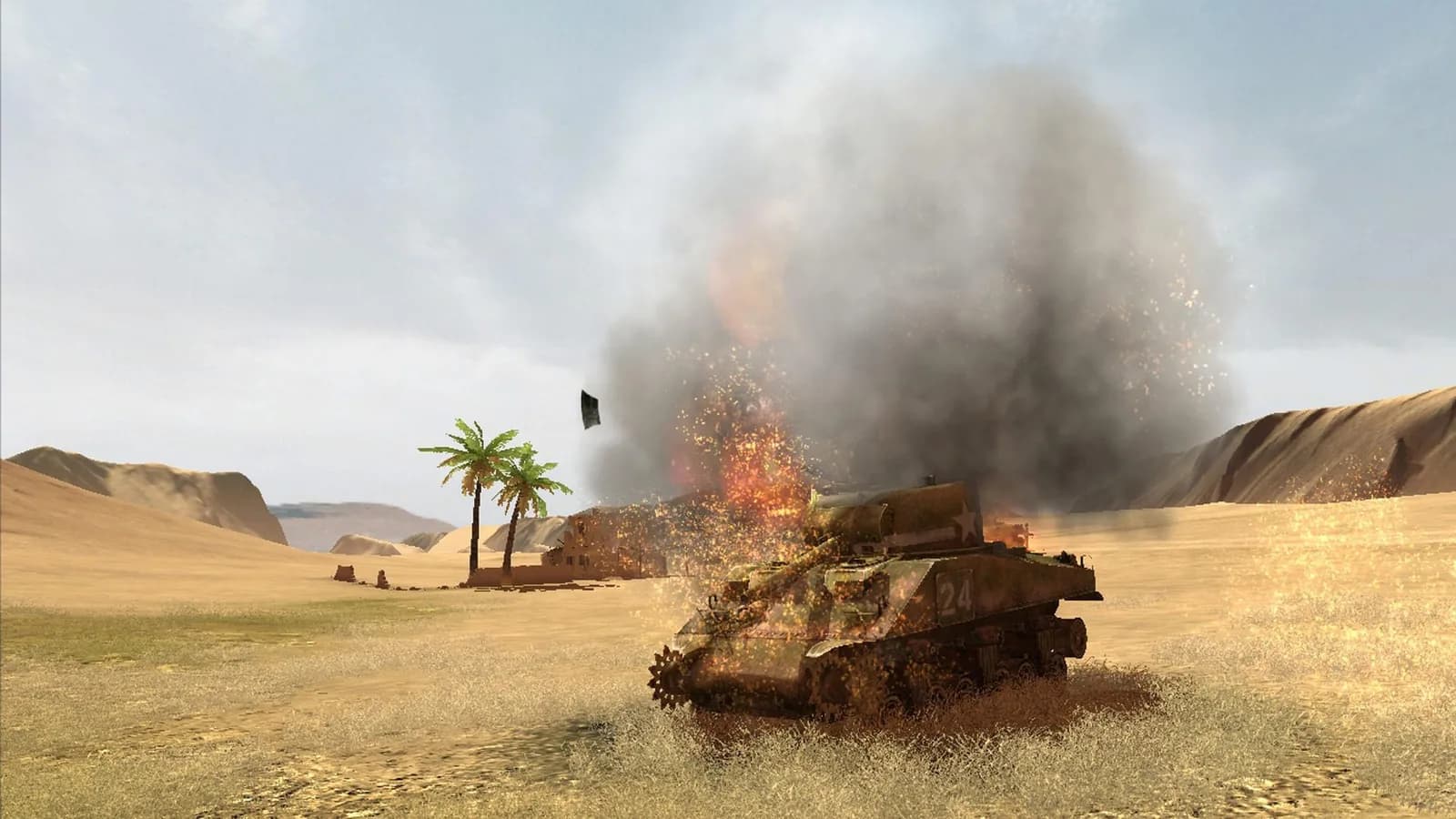 Theatre of War 2: Africa 1943 — скриншот