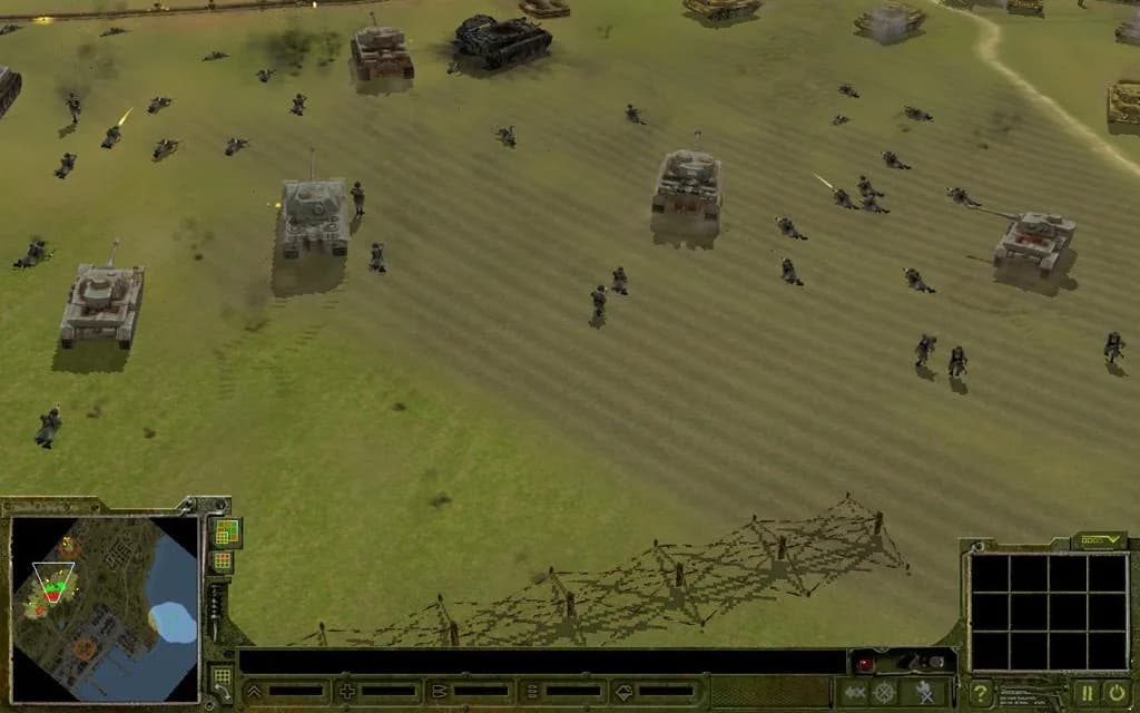 Sudden Strike 3 — скриншот