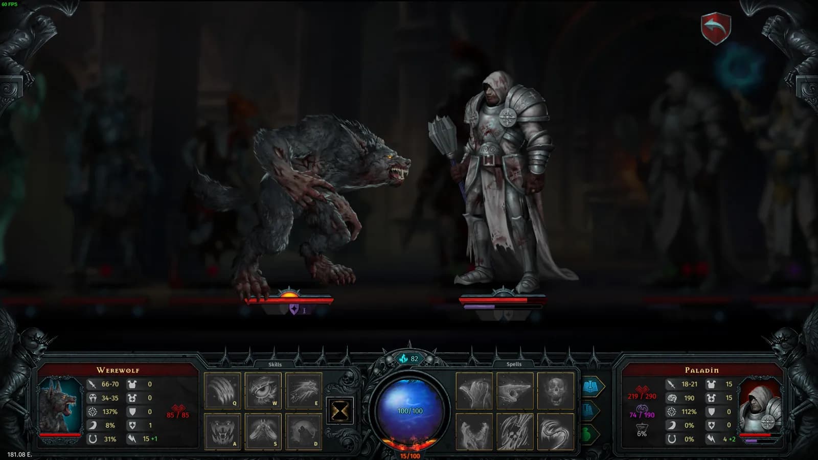 Iratus: Lord of the Dead — скриншот
