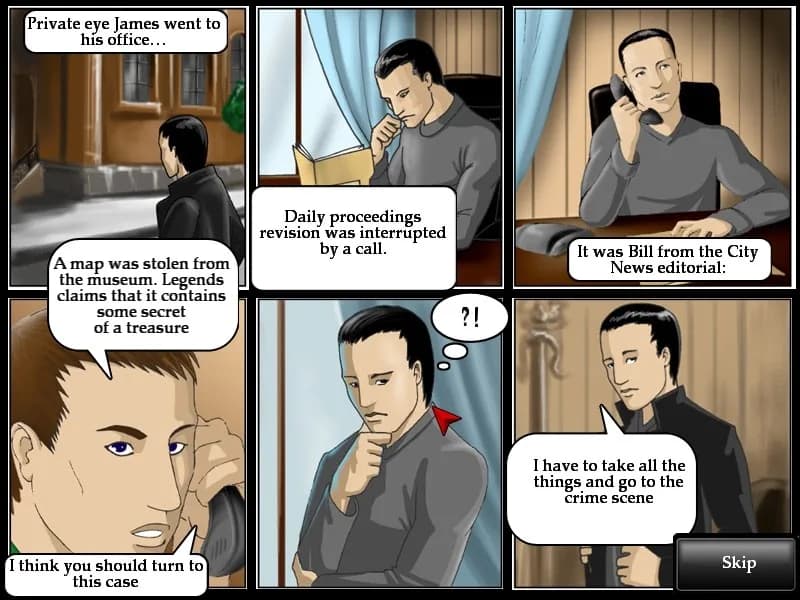 Detective Agency — скриншот