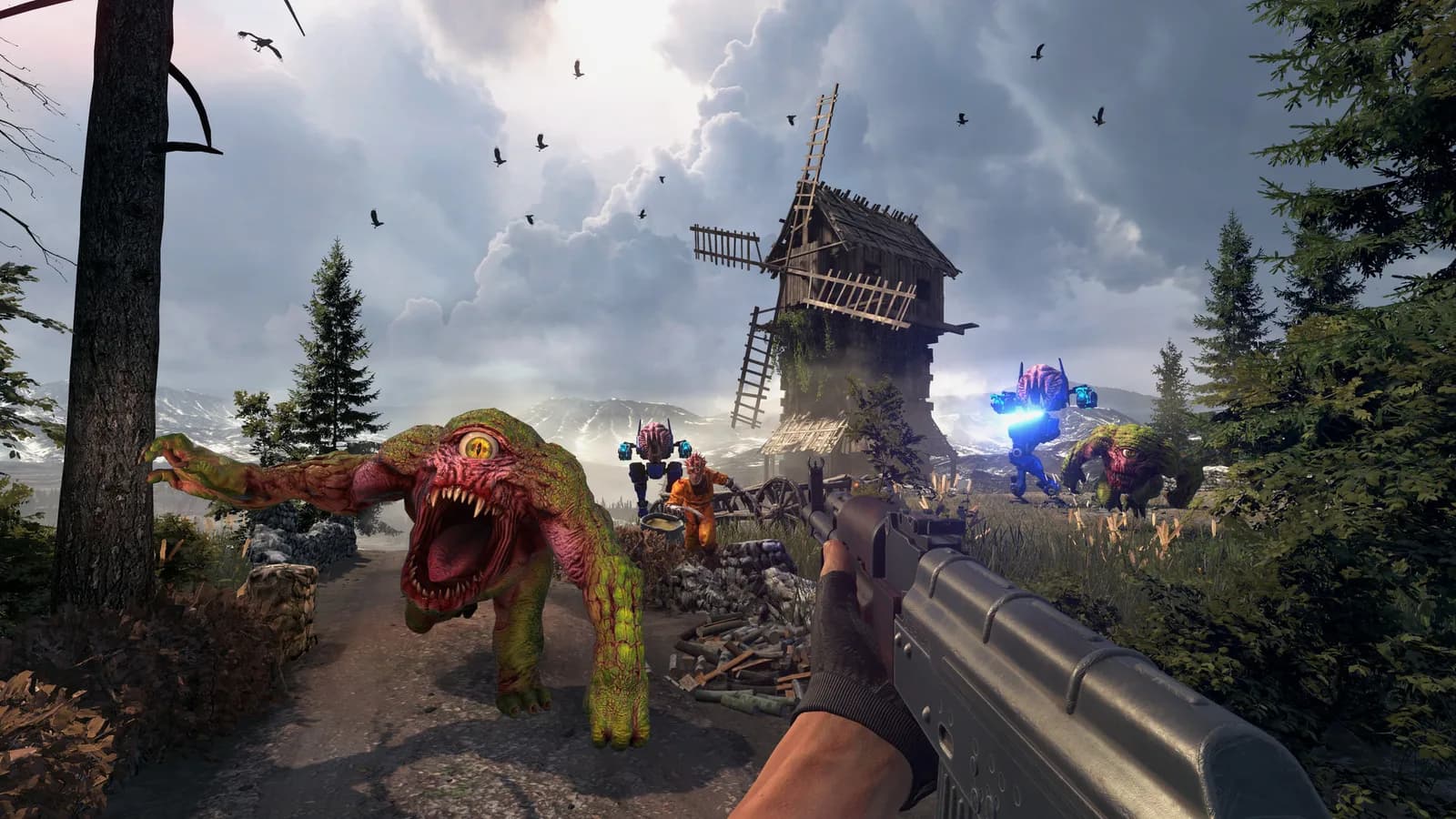 Serious Sam: Siberian Mayhem — скриншот
