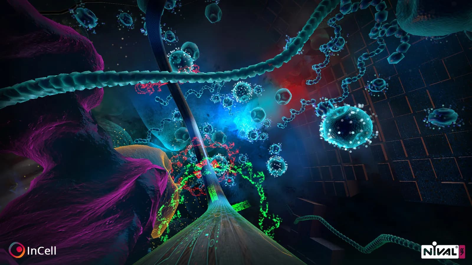 InCell VR — скриншот