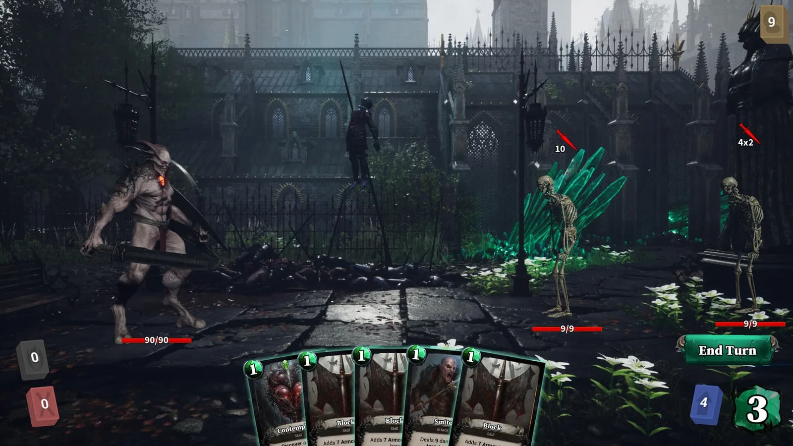 ELDRIMAR: The Card Game — скриншот