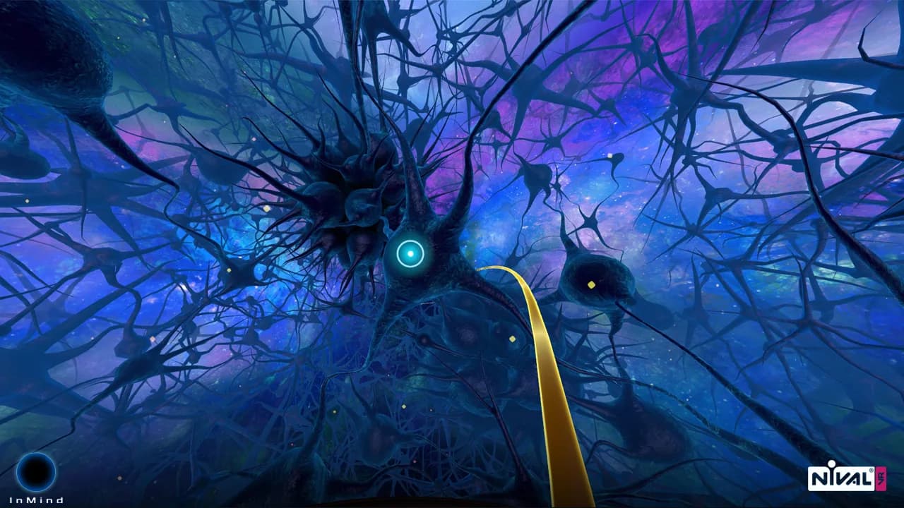 InMind VR — скриншот