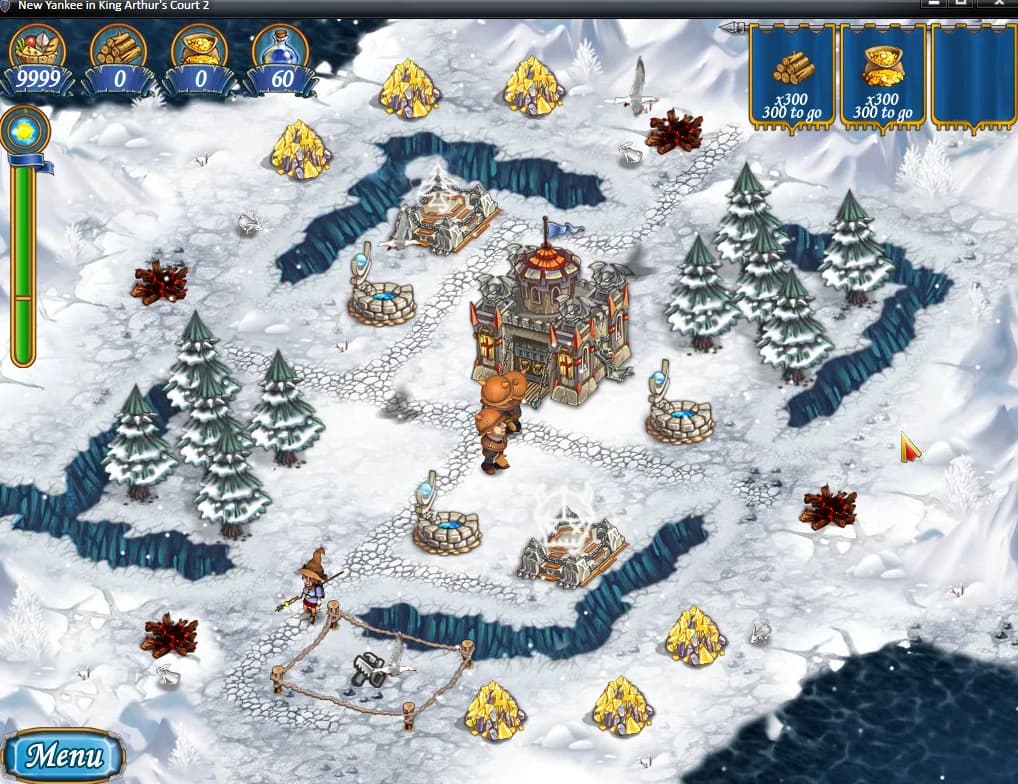 New Yankee in King Arthur's Court 2 — скриншот