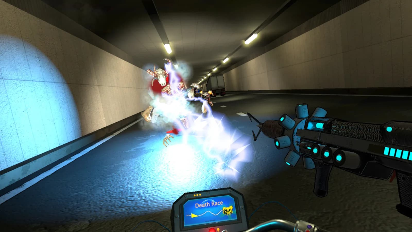 Death Race VR — скриншот
