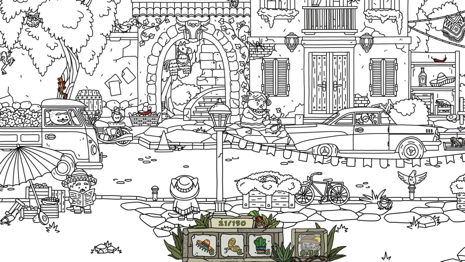 FIND ALL 8: The road to the Maya — скриншот