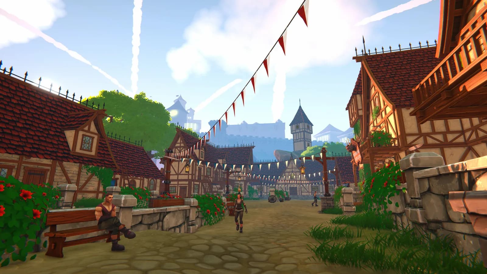 Fantasy Shop Simulator ⚔️ — скриншот