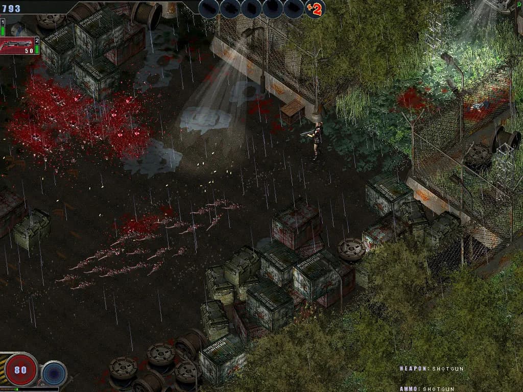 Zombie Shooter — скриншот