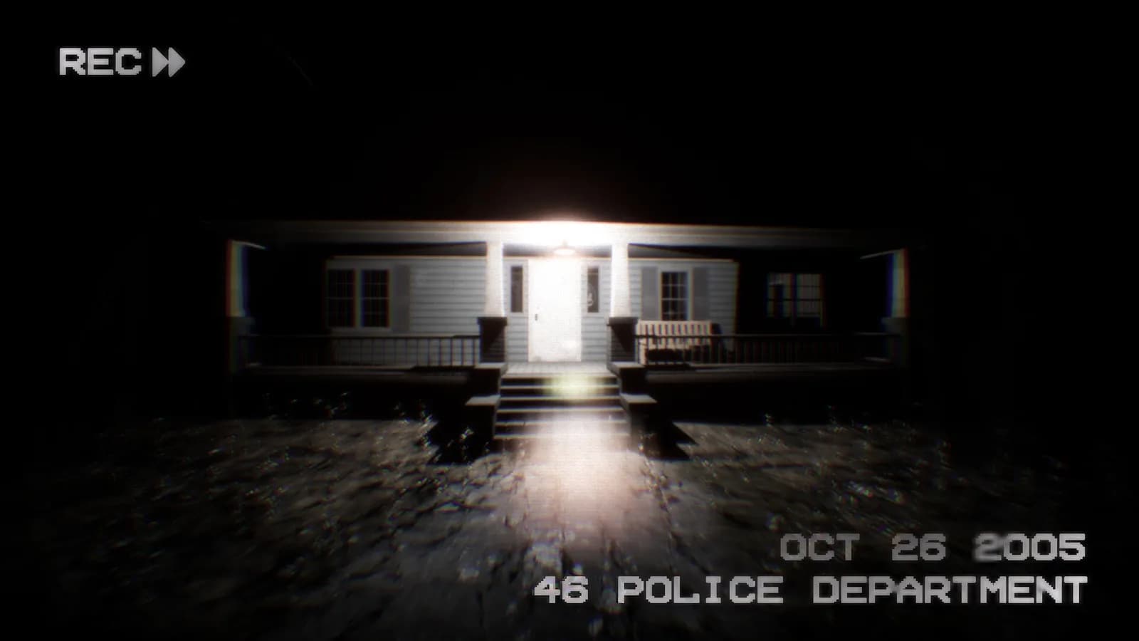 Rootman: Bodycam Horror Footage — скриншот