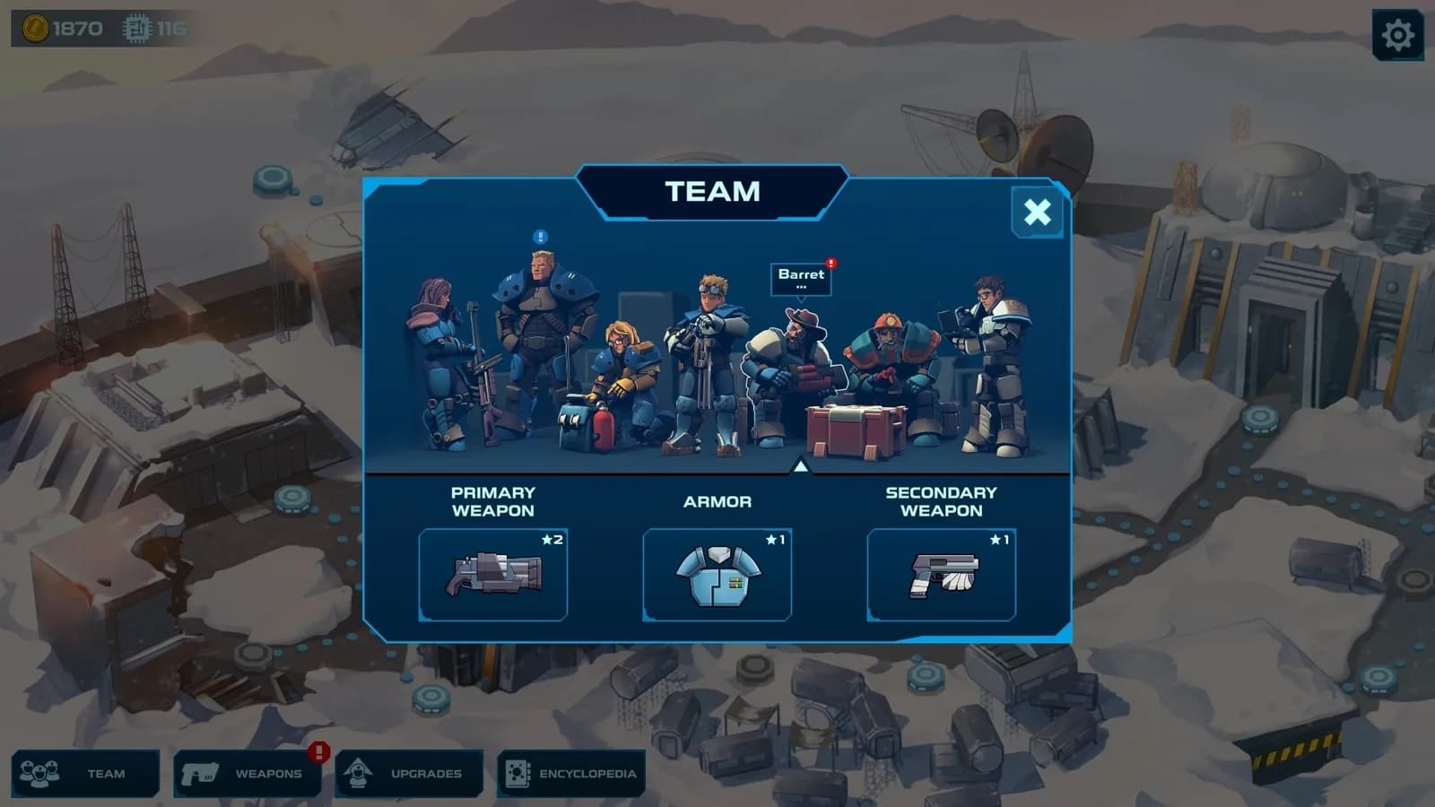 Spaceland: Sci-Fi Indie Tactics — скриншот