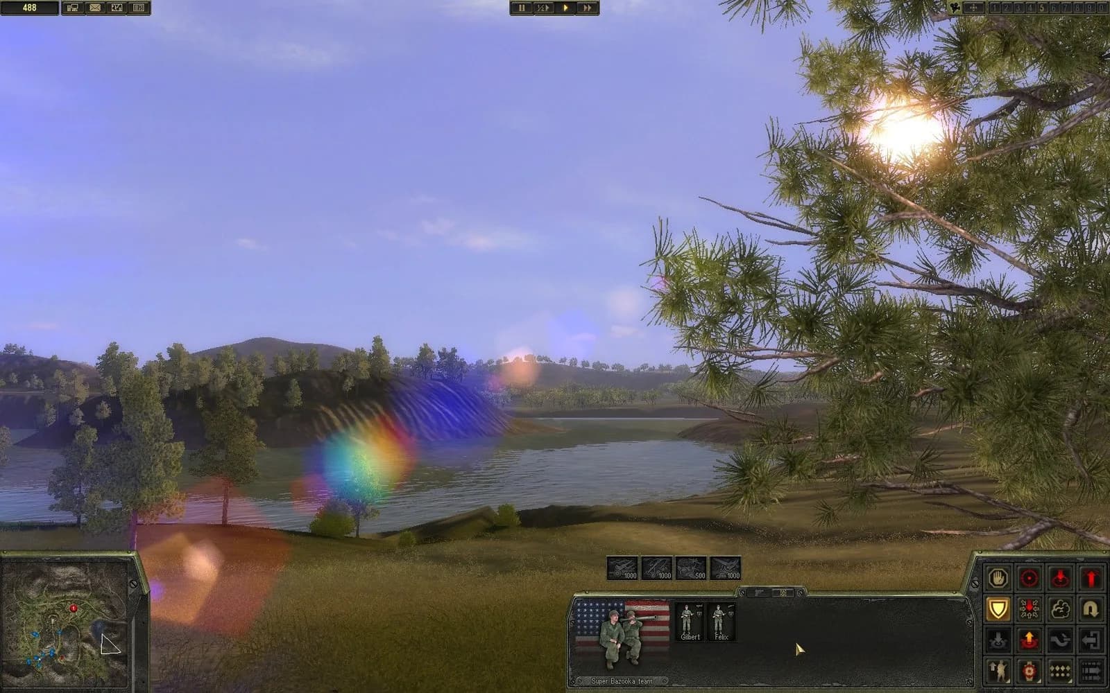 Theatre of War 3: Korea — скриншот