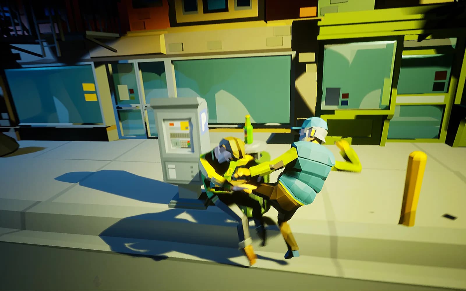 Drunken Fist 🍺👊 Totally Accurate Beat 'em up — скриншот