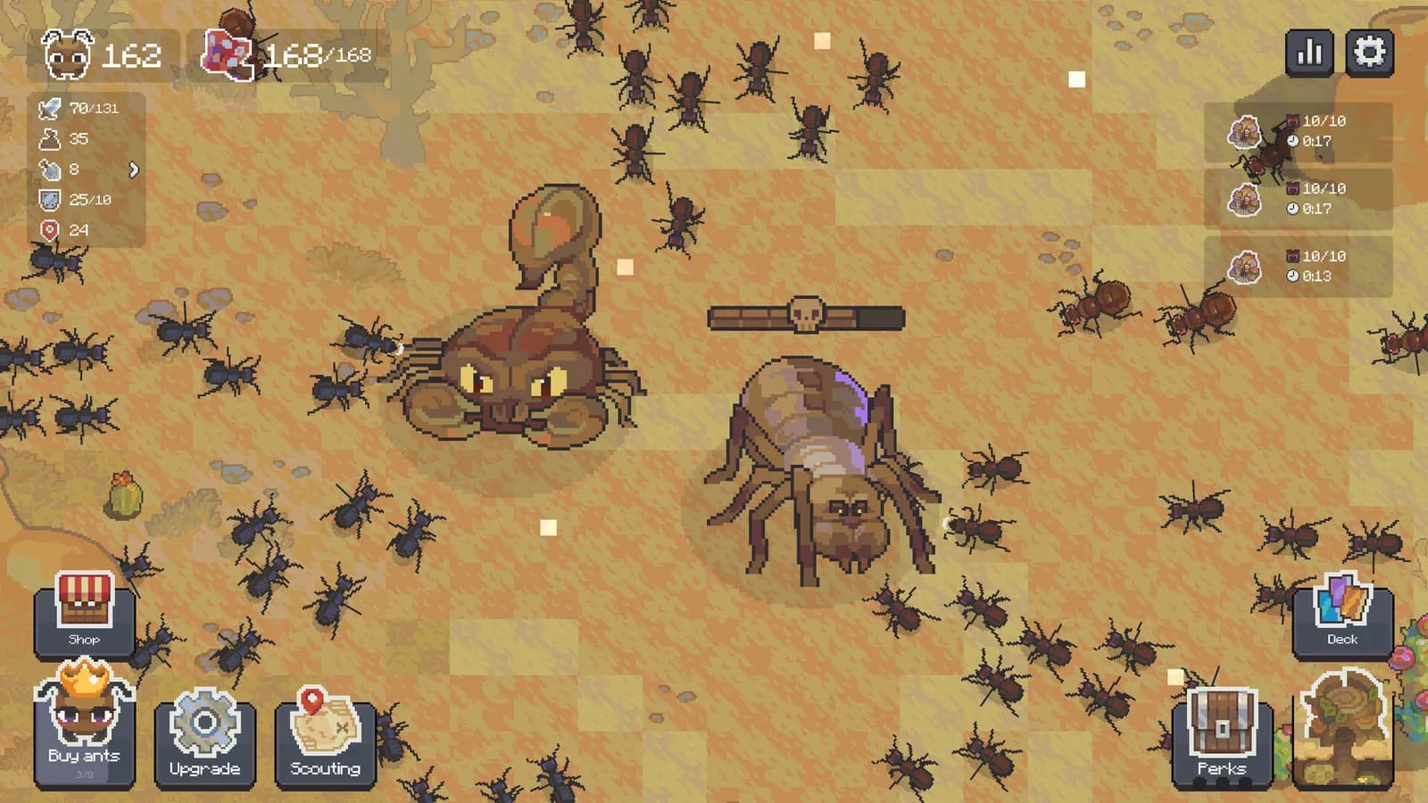 Ant Colony: Wild Forest — скриншот